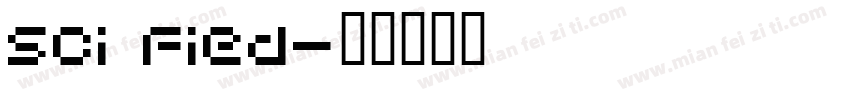 Sci Fied字体转换